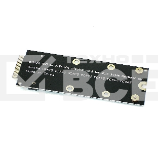 Переходник на SSD mSATA для MacBook Pro 2012-2013гг. A1425; A1398