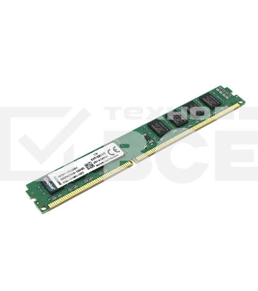 Оперативная память Kingston ValueRAM, DDR3, 8GB (1x8GB), 1600MHz, CL11