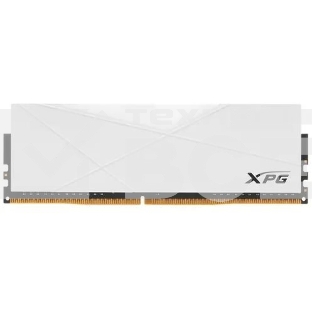 Оперативная память XPG Gammix D35, DDR4, 8GB (1x8 GB), 3600 MHz, CL18, DIMM, радиатор, белый