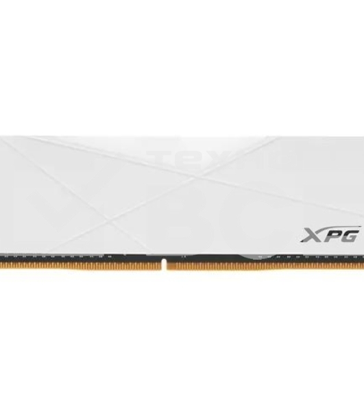 Оперативная память XPG Gammix D35, DDR4, 8GB (1x8 GB), 3600 MHz, CL18, DIMM, радиатор, белый