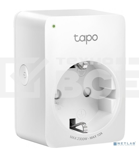 Умная мини Wi-Fi розетка TP-Link TAPO P100(1-PACK)