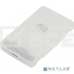 Внешний корпус для HDD/SSD AgeStar 3UBCP3 SATA пластик белый 2.5