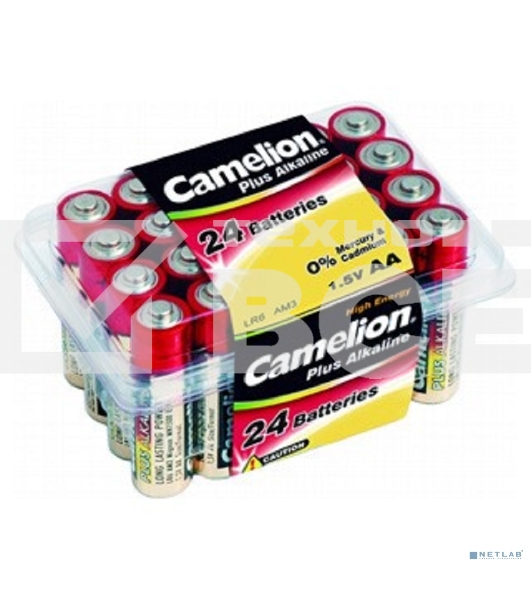 Батарейка Camelion LR 6 Plus Alkaline PB-24 1.5В