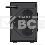 Источник бесперебойного питания Ippon Back Basic 1050S Euro 600Вт 1050ВА черный, фото8