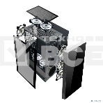 Компьютерный корпус Ginzzu CL280 FAN 12CM RGb*4 USB3.0 Window, фото10