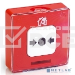 Извещатель пожарный ручной электроконтактный RUBEZH Rbz-055387 ИПР 513-10, фото 1