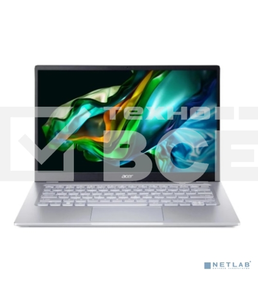 Ноутбук Acer Swift Go 14 SFG14-41-R2U2 Ryzen 5 7530U 16Gb SSD512Gb AMD Radeon 14