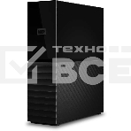 Накопитель на жестком магнитном диске WD Внешний жёсткий диск WD My Book (New) WDBBGB0160HBK-EESN 16ТБ 3,5