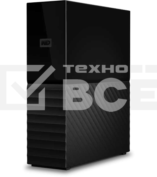 Накопитель на жестком магнитном диске WD Внешний жёсткий диск WD My Book (New) WDBBGB0160HBK-EESN 16ТБ 3,5