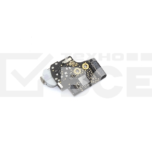 Аудио плата MacBook 12 Retina A1534 Early 2015 черная (923-00413 820-4049-B)