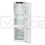 Встраиваемый холодильник Liebherr EIGER ICNd 5133-22 001 белый двухкамерный 190/83л морозилка снизу, фото3