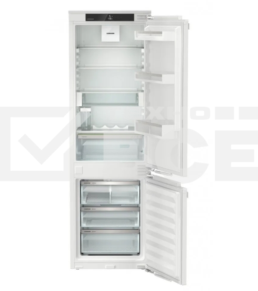 Встраиваемый холодильник Liebherr EIGER ICNd 5133-22 001 белый двухкамерный 190/83л морозилка снизу