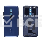 Задняя крышка для Xiaomi Redmi 8 синяя, фото2