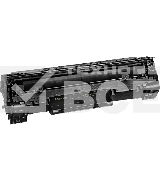 Картридж лазерный Canon Cartridge 725 (3484B002/3484B005) черный (1600 стр) для LBP6000/6000B
