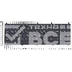 Клавиатура для ноутбука DNS W765S черная без рамки широкий Enter, фото 1