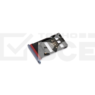 Лоток для SIM-карты Huawei Mate 20x синий