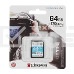 Флеш карта Kingston 64GB SDXC Canvas Go Plus 170R C10 UHS-I U3 V30 EAN: 740617301397, фото11