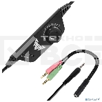 Гарнитура проводная игровая CROWN CMGH-2001 Black&blue, фото9