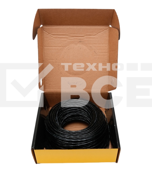 Кабель Cablexpert Россия, UPC-5051E-4-CU-OUT/100, UTP outdoor 4x2x0.51, медный, кат.5e, однож., 100м, box, черный