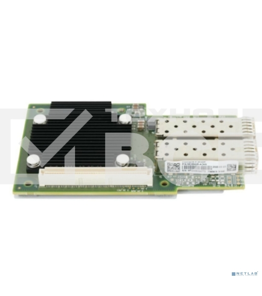 Сетевая карта ConnectX®-5 EN network interface card for OCP, with host management, 25GbE dual-port SFP28, PCIe3.0 x8, UEFI Enabled, no bracket Halogen free