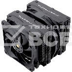 Кулер для процессора Thermalright Frost Commander 140 Black (4-pin PWM, 158mm, Ni/CU, 8x5mm, 1x120mm+1x140mm, 82CFM/95.5CFM, 29.6dBA/30.2dBA, 1850RPM/1800RPM, S: 1700, 1200, 20XX, 115X, AM5, AM4), фото6