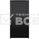 Шкаф серверный NTSS Премиум (NTSS-R42U80100GS-BL) напольный 42U 800x1000мм пер.дв.стекл металл 900кг черный 910мм 160кг 1987мм IP20 сталь, фото5