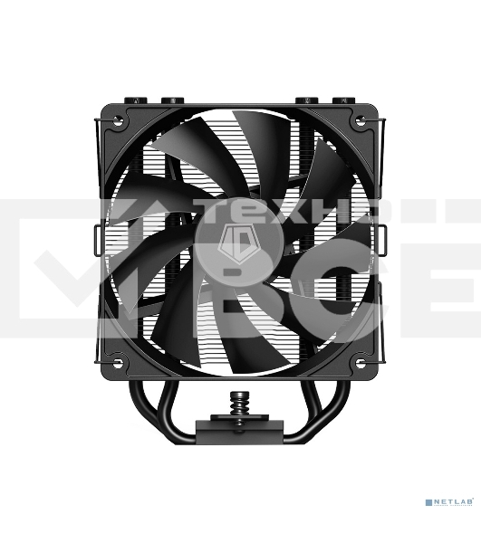 Кулер для процессора ID-COOLING SE-214-XT черный 120мм алюминий+медь 1500rpm 27db 4-pin 180W 150мм