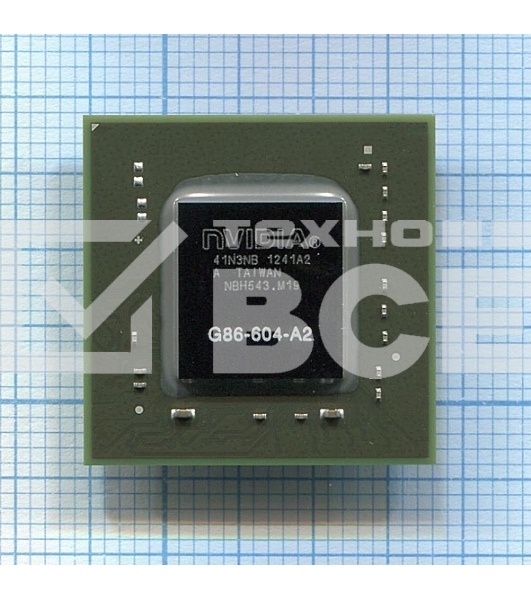 Чип GeForce G86-604-A2, BGA (new)