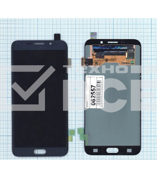 Дисплей для Samsung Galaxy S6 Edge+ SM-G928F черный