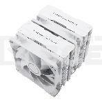 Кулер для процессора/ Thermalright Peerless Assassin 120 White (4-pin PWM, 157mm, Ni/CU, 6x6mm, 2x120mm, 66.17CFM, 25.6dBA, 1550RPM, S: 1700, 1200, 20XX, 115X, AM5, AM4), фото6