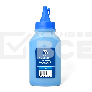 Тонер NVPrint для Brother HL3040/3140/4040 Type2 (60г) Cyan совместимый