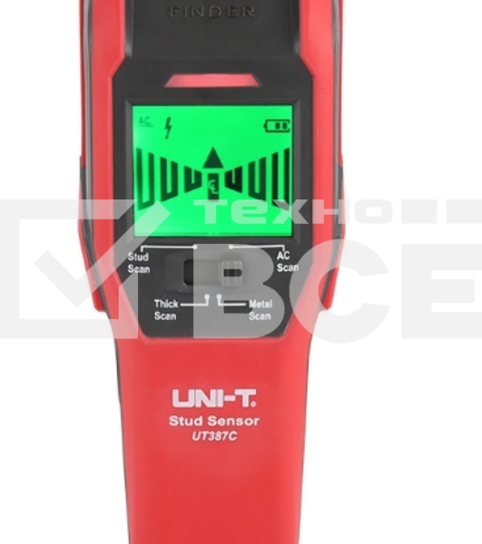 Детектор металла и кабелей UNI-T UT387C