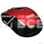 Мышь беспроводная Acer OMR136 красный, 1000 dpi, радиоканал, USB, кнопки - 3, фото10