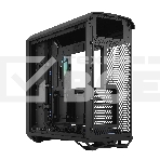 Корпус Fractal Design Torrent Black RGb TG Light Tint / E-ATX, TG, 2x3.5, 4x2.5, 7xPCI, 1xUSB-C, 2xUSB3.0 / 2x180mm, 3x140mm ARGb fans inc. / FD-C-TOR1A-04, фото3