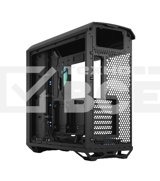 Корпус Fractal Design Torrent Black RGb TG Light Tint / E-ATX, TG, 2x3.5, 4x2.5, 7xPCI, 1xUSB-C, 2xUSB3.0 / 2x180mm, 3x140mm ARGb fans inc. / FD-C-TOR1A-04
