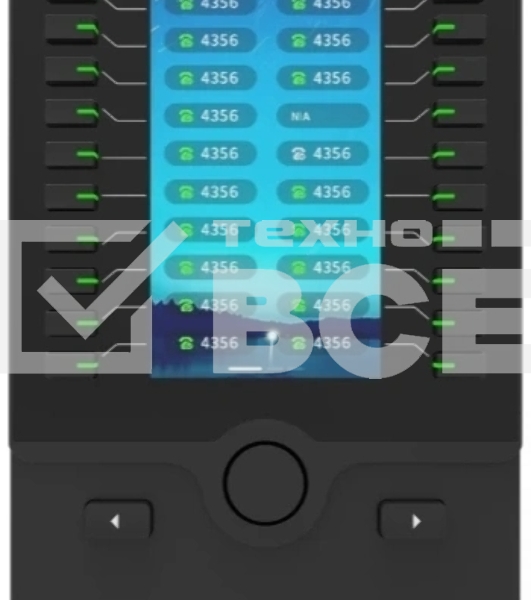 Модуль расширения Dinstar DXP60 черный