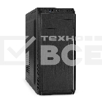 Компьютерный корпус Miditower ExeGate XP-334UC-UNS450 (ATX, БП UNS450 с вент. 12см, 1хUSB/1хUSB 3.0/1хTypeC, аудио, черный), фото7