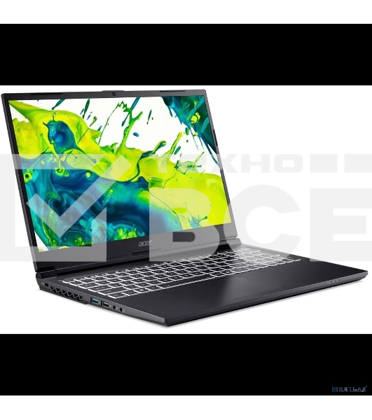 Ноутбук Acer Aspire 7 A715-59G-769T черный 15.6' FHD IPS 144Hz SlimBezel Intel Core i7-13620H NVIDIA GeForce RTX 3050 6Gb GDDR6 16 Gb DDR4 Memory 512Gb PCIe NVMe SSD/Iron Metal Top Cover KB backlight None(Boot-up only)