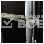 Шкаф серверный напольный ЦМО 48U (800 1000) двойные перфорированные двери 2 шт., черный, фото3