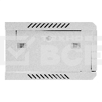 Шкаф телекоммуникационный 19' настенный 4U ExeGate EC-WM-4U.450.M.GREY (19”, 4U, 600x450x280mm (ШхГхВ), передняя дверь металл, съемные боковые панели, пыле- и влагозащита IP23, светло-серый RAL 7035), фото6