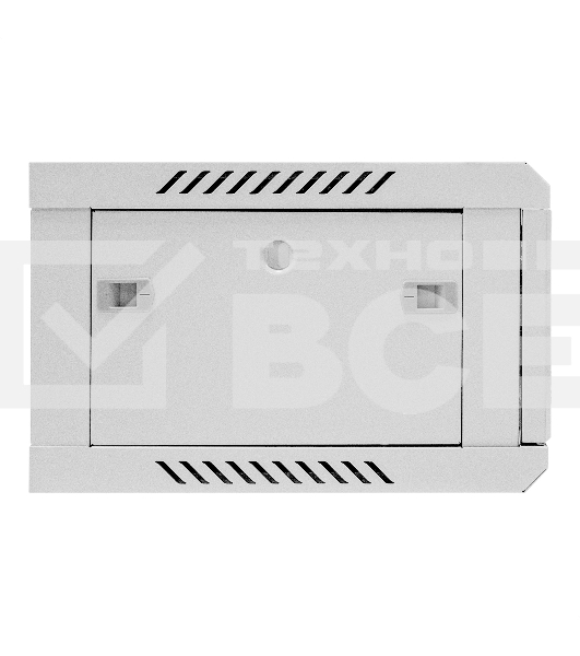 Шкаф телекоммуникационный 19' настенный 4U ExeGate EC-WM-4U.450.M.GREY (19”, 4U, 600x450x280mm (ШхГхВ), передняя дверь металл, съемные боковые панели, пыле- и влагозащита IP23, светло-серый RAL 7035)