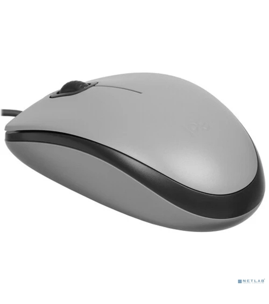 Мышь проводная Logitech M110 серый, 1000 dpi, USB, кнопки - 3