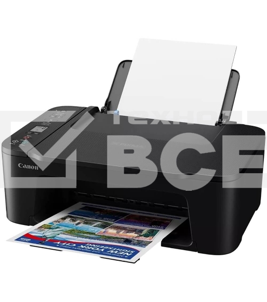 МФУ струйное Canon Pixma TS3640 А4, струйное, цветное, 7.7 стр/мин (ч/б) 4 стр/мин (цвет), 4800х1200dpi, USB/Wi-Fi/Air Print/Mopria (6670C007(AA))