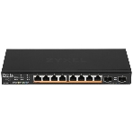 Коммутатор Zyxel XMG1915-10EP-EU0101F (L2+) 8x2.5 Гбит/с 2SFP+ 8PoE++ 130W управляемый, фото15