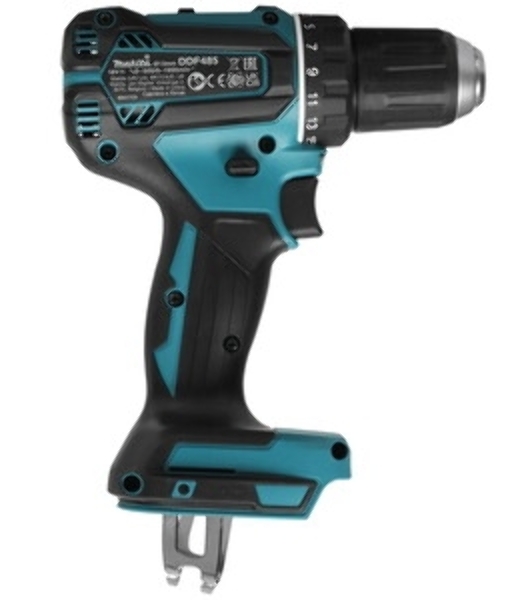 Дрель-шуруповерт Makita DDF485Z, 18 В, 0 Ач, 50 Нм, бесщеточный