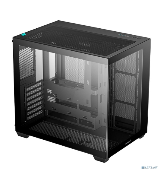 Компьютерный корпус Deepcool CG530 черный без БП ATX 2x120мм 2x140мм 2xUSB 2.0 1xUSB 3.0 audio bott PSU