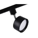 Трековый однофазный светильник Ambrella light GL5357 BK черный GX53 max 12W, фото4