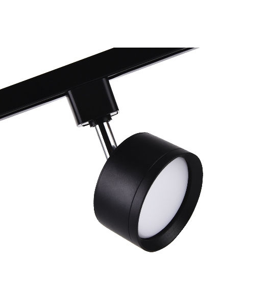 Трековый однофазный светильник Ambrella light GL5357 BK черный GX53 max 12W