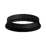 Насадка передняя для корпуса светильника N6102 SBK черный песок D60*H18mm Out2mm MR16, фото6