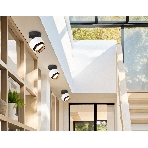 Светильник Ambrella light TN71279 WH/BK белый/черный GX53 max 12W D95*137, фото5